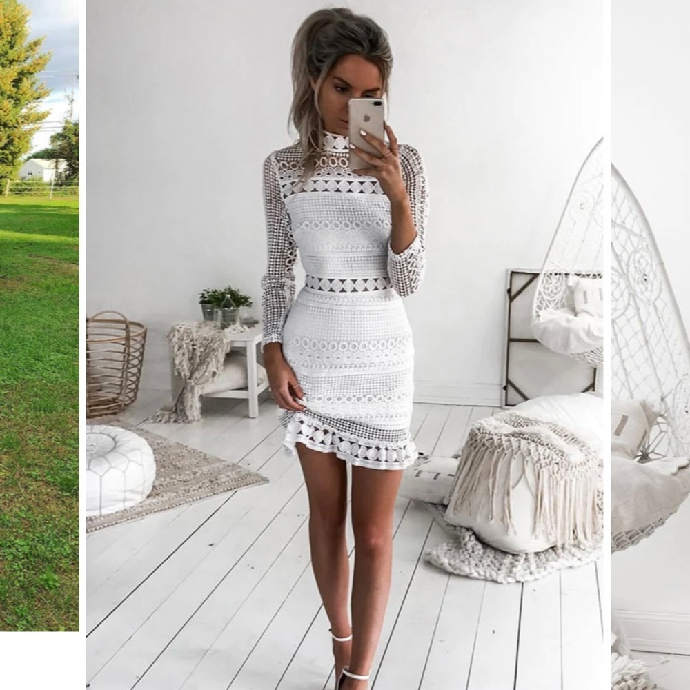 Riverdale Dress - White
